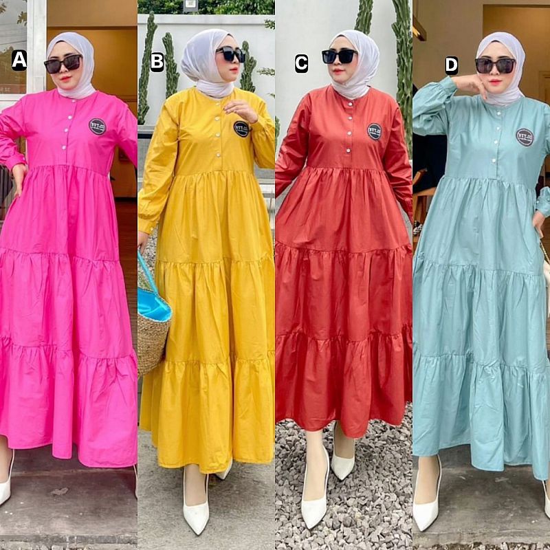 MIDI DRESS ORIGINAL EVT.CO PART 2 BY EVT (PO 14 DESEMBER)
