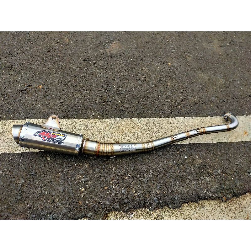 knalpot jupiter z1 standar mp2 racing muffler