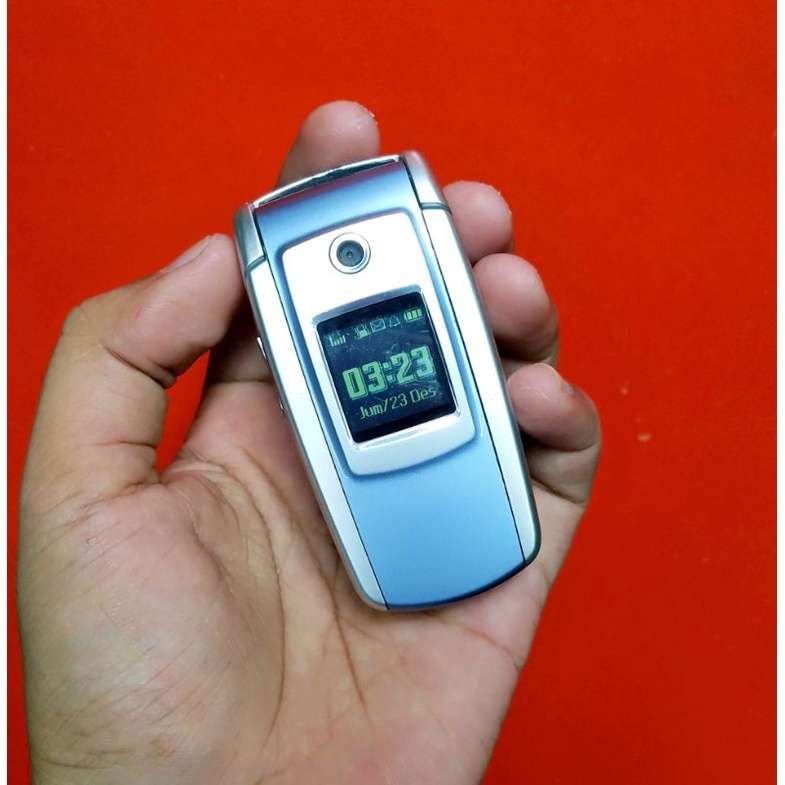 Hp jadul Samsung flip Mini samsung Sgh M300 hp flip Terkecil hp unik hp langka mulus anti sadap