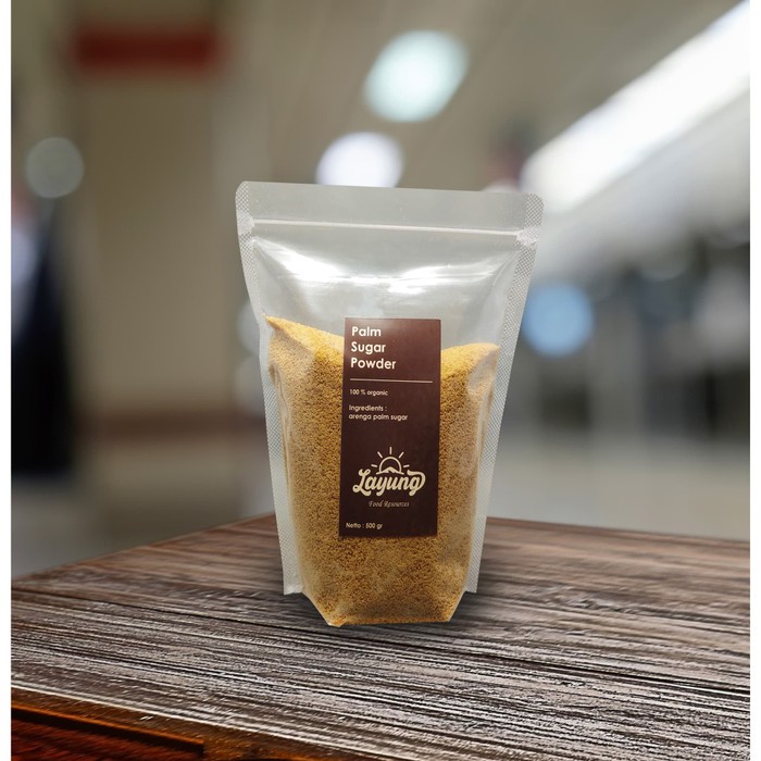 

Gula Aren Semut 500 gram Layung Palm Sugar Powder gula merah