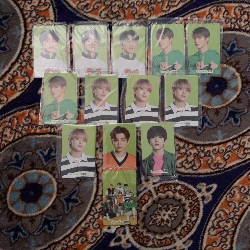 PC LEMONILO X NCT DREAM MARK JENO HAECHAN JAEMIN JISUNG OT7