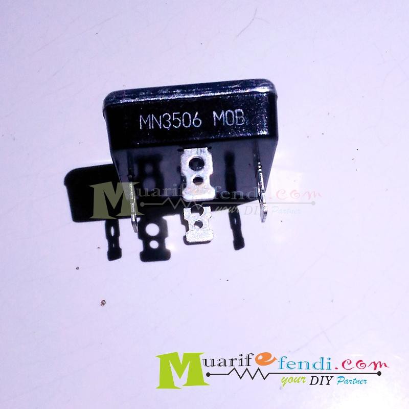 DIODA BRIDGE KIPROK 35 Ampere