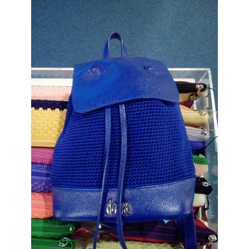 Tas ransel rajut dowa waha