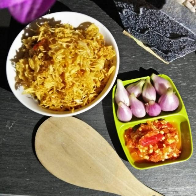 

Bawang goreng renyah