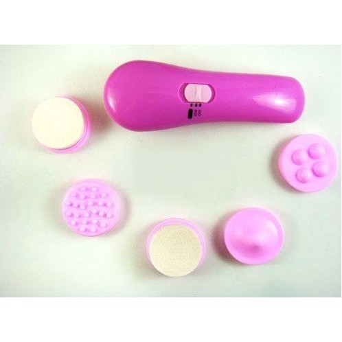 TBI SKIN RELIEF MASSAGER SET 5 HEAD  - MENGATASI KERUT &amp; MEREMAJAKAN WAJAH