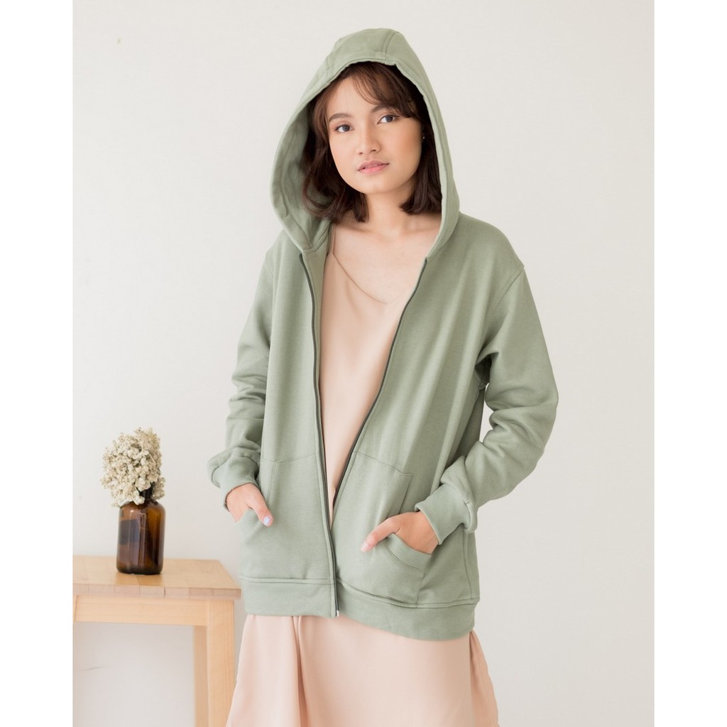 Myrubylicious REABETSOE HOODED JACKET-MINT