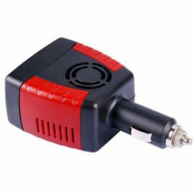 150W Compact Power Car Inverter 220V AC EU Plug and 5V USB Charger