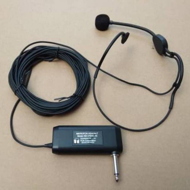 Mic toa zm-370HS-AS ZM 370 ZM 362 bando.headaset condenser cocok buat imam atau pidato suara sensiti