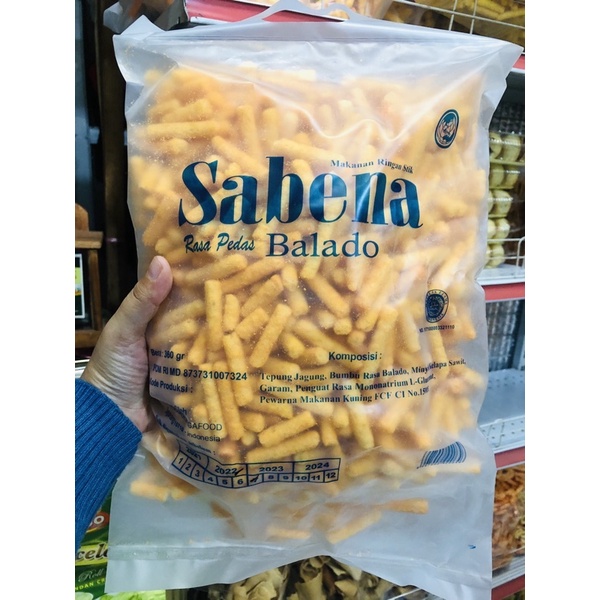 

Keripik Sabella 500Gram