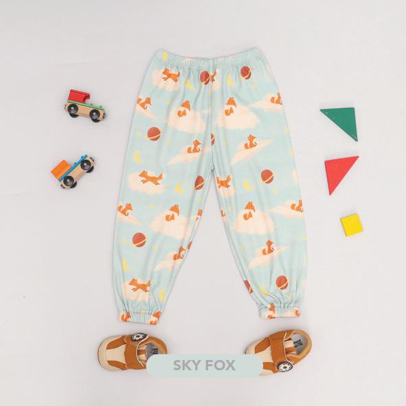 Mooi Printed Sweater Anak 1 Pcs / PRINTED JOGGER PANTS 1Pcs 0-5 Tahun