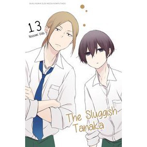 ~~ komik seri - The Sluggish Tanaka - pengarang Nozomi U