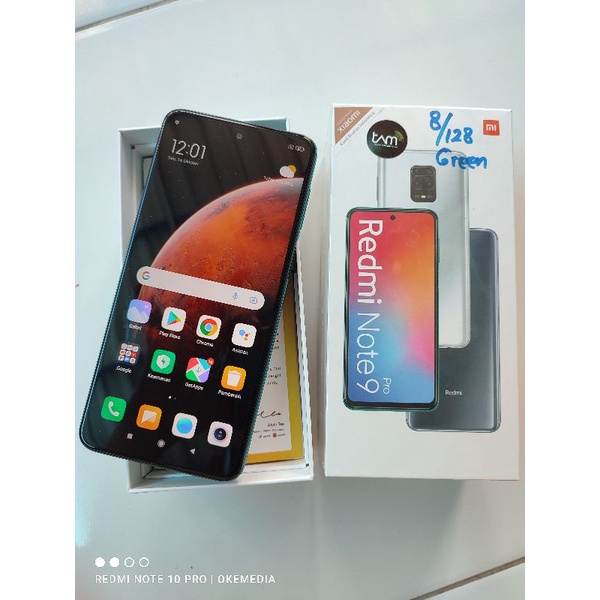 Xiaomi Redmi Note 9 Pro (8GB/128GB) Nego