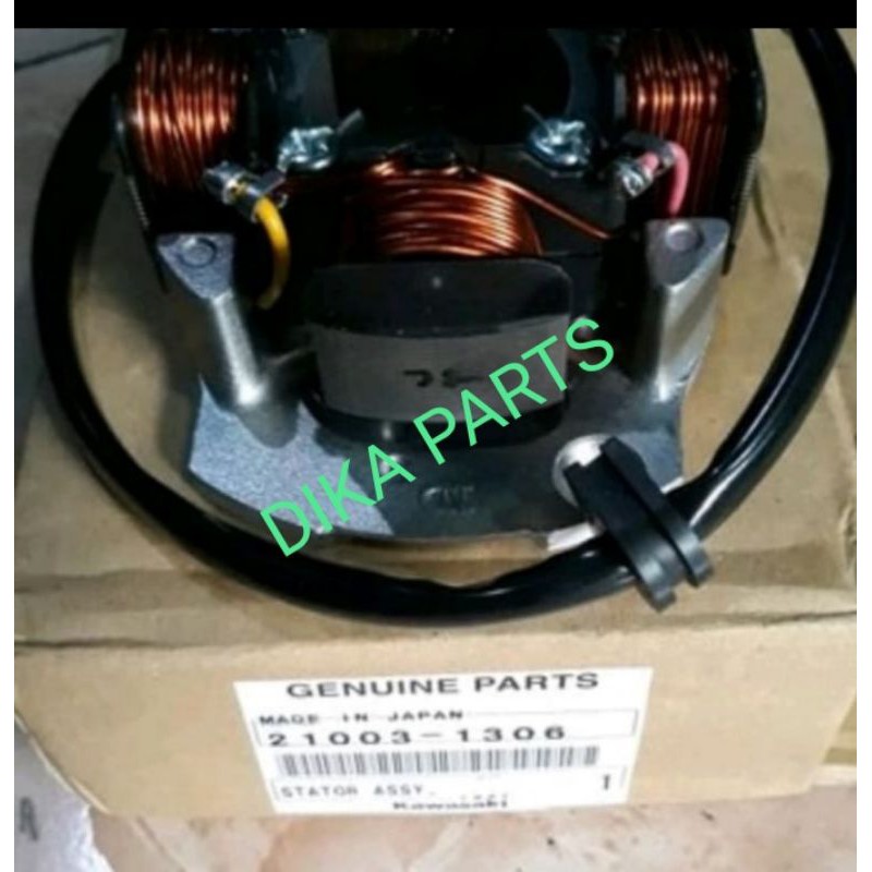 SPUL MAGNET/STATOR MAGNET NINJA R OLD/ NINJA LAMA (PENGAPIAN AC) ORIGINAL KAWASAKI