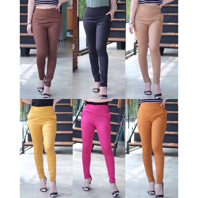 Vanilla Pants Celana Katun Anti Begah S-XXL