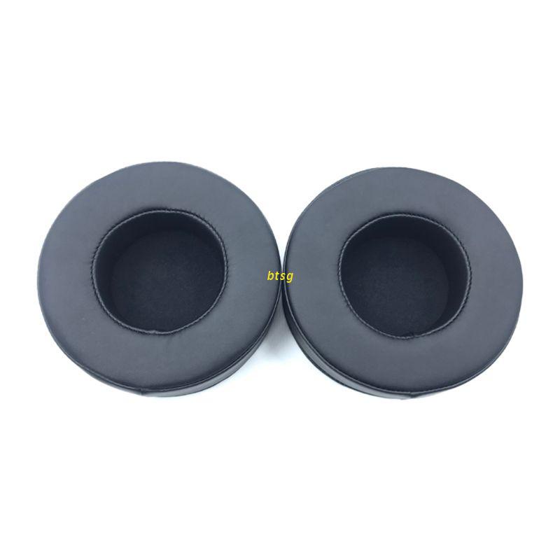 btsg High Quality 2Pcs/1Pair 110mm Universal Headphone Cushions Replacement Ear Pads Cushion