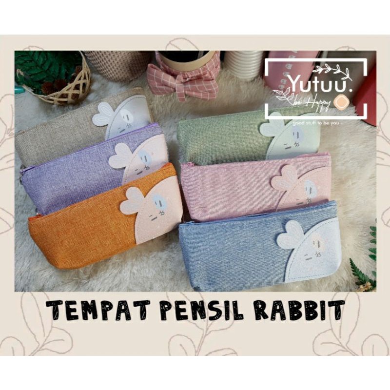 TEMPAT PENSIL RABBIT / TEMPAT PENSIL UNIK