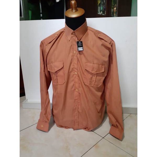 Seragam Pramuka  SD SMP SMA lengan panjang seragam sekolah tanpa bet