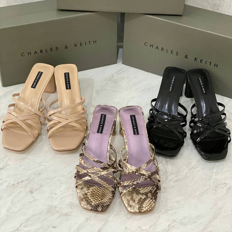 SEPATU HAK WANITA IMPORT/ORIGINAL CNK/SEPATU BRANDED FREE BOX CS384