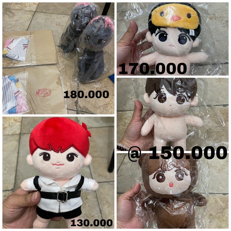 Wanna One Doll Clearance Sale