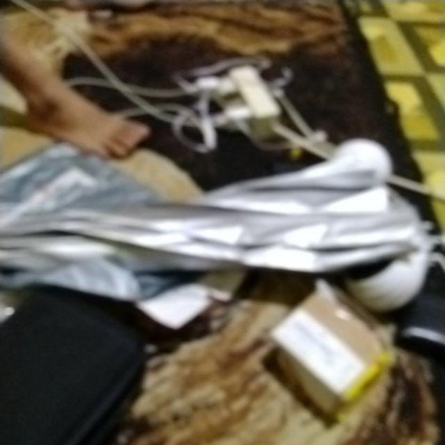 Payung Golf Silver Jumbo Merk Osaka