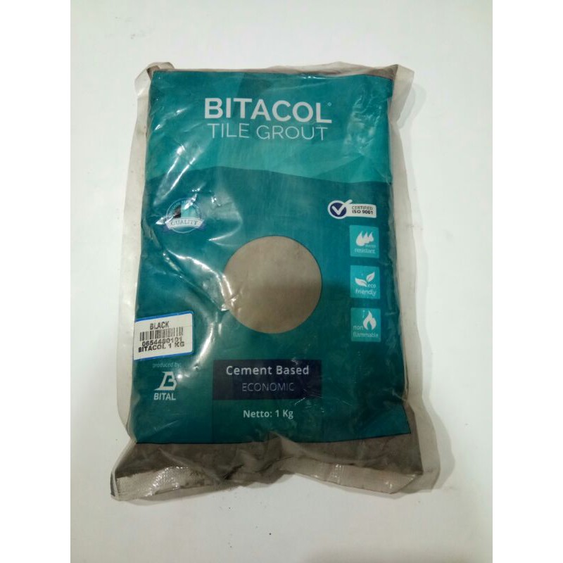 Oker / Nat Keramik / Tile Grout BITACOL Hitam