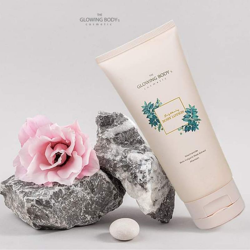 The Glowing Body's Cosmetic Original Brightening Body Lotion 100ml