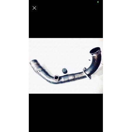 header Leher knalpot racing yamaha xmax stainless bekas