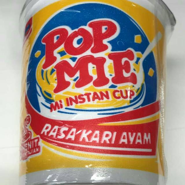 

Pop mie rasa kari ayam