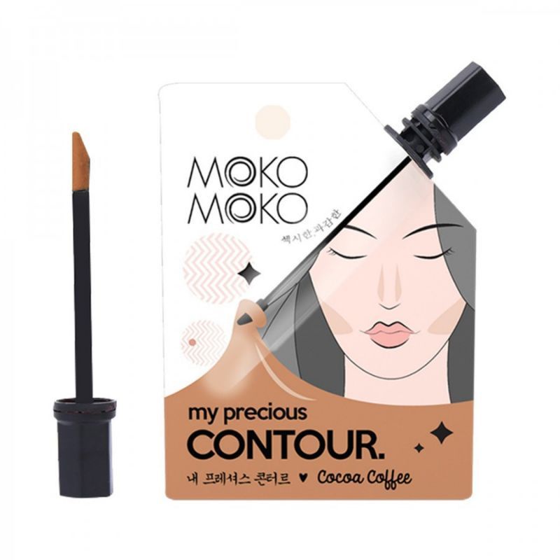 Moko Moko My Precious Contour Cocoa Coffe