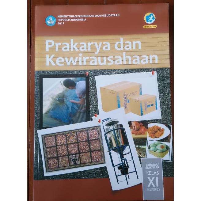 Jual Buku Siswa Sma Kelas Xi Mapel Prakarya Dan Kewirausahaan Semester ...