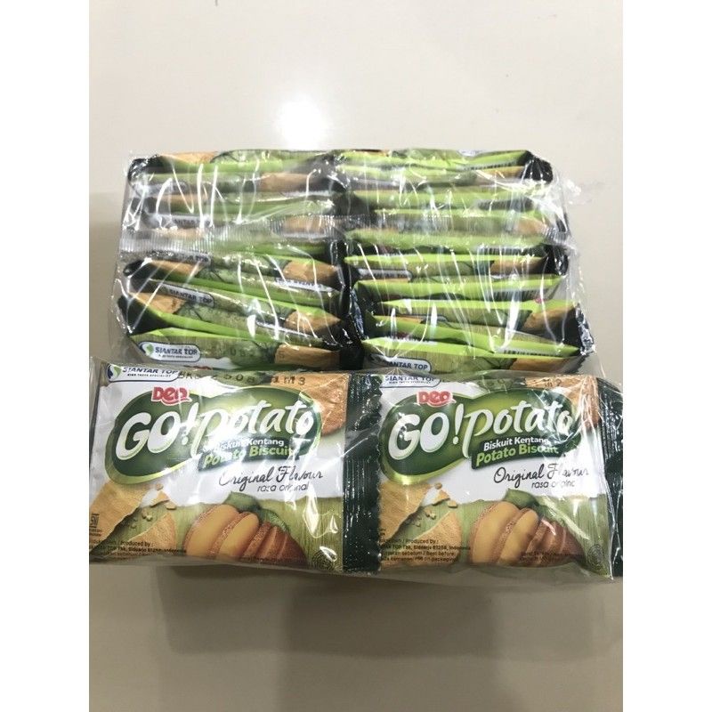 

GO POTATO BISKUIT KENTANG ENAK ISI 20