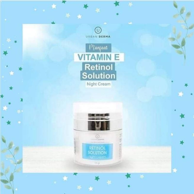 Urban Derma Retinol Solution night cream