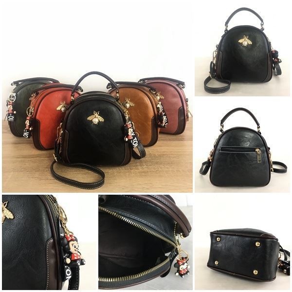 JK Y1025 1KG MUAT 2PCS TAS SELEMPANG WANITA FASHION IMPORT