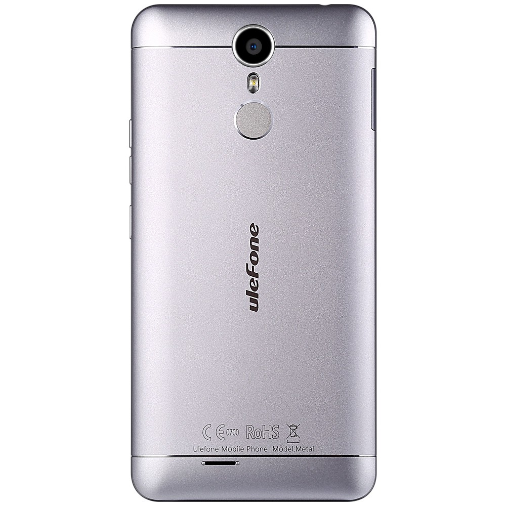 Color:Gray Ulefone Metal Android 6.0 5.0 inch 4G Smartphone