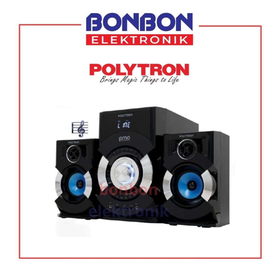 Polytron Speaker Bluetooth PMA 9507 / PMA9507