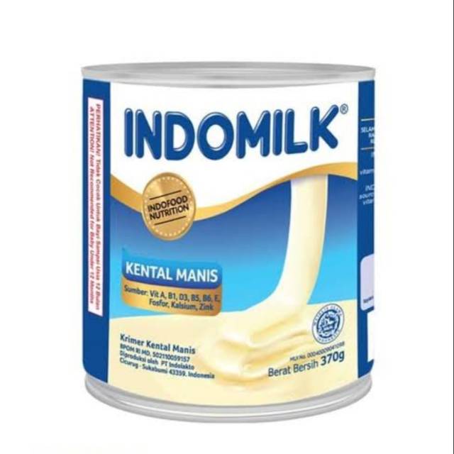 

Indomilk Susu Kental Manis 370 Gram