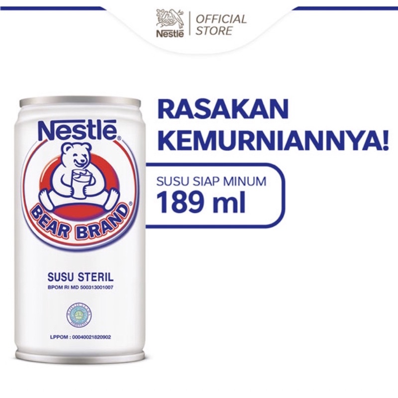 

SUSU BEARBRAND 189 ml