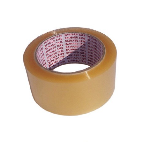 

TERMURAH DAIMARU SOLASI / LAKBAN / TAPE COKLAT 2INCH X 90YARD