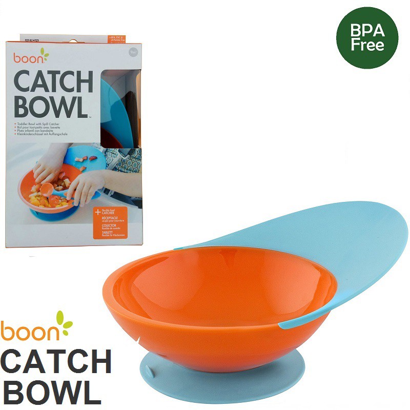 Boon Catch Bowl Mangkuk Anak BPA Free