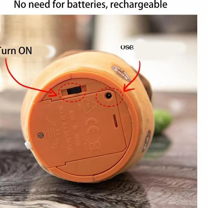 Mainan Anak Pohon Kaktus Bisa Goyang Bisa Ngomong