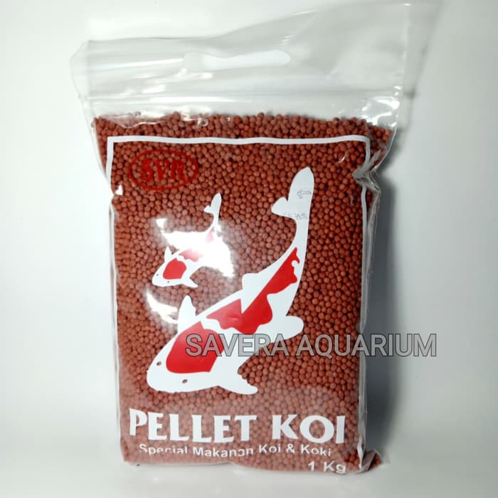 

Promo Pelet 1kg butiran sedang (2mm) merah / Makanan ikan KOI / KOKI Murah