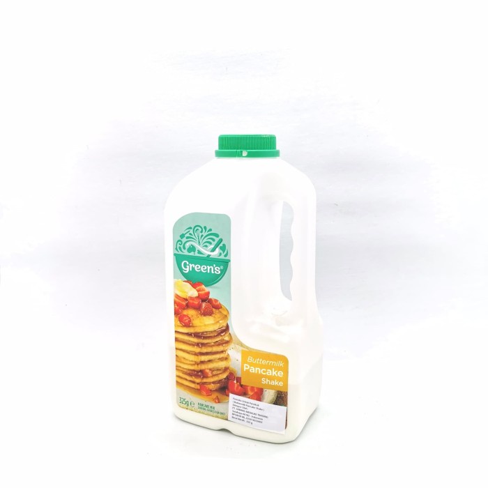 

PROMO [COD] GREEN'S PANCAKE SHAKE BUTTERMILK 325GR