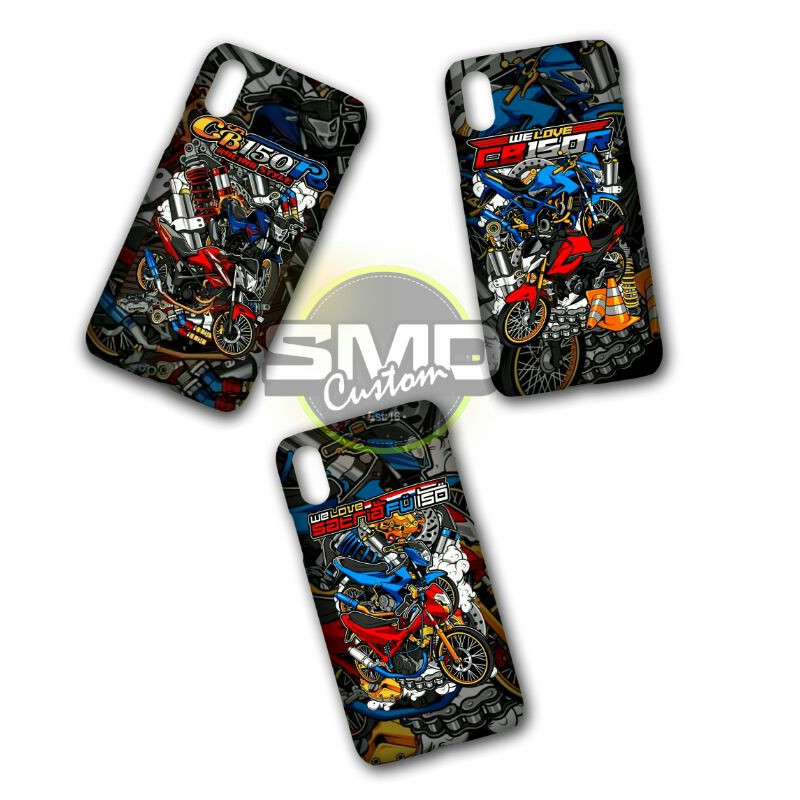 CASE CUSTOM RACING THAILOOK CB150R & SONIC OPPO F11 PRO - F11 - F9 - F9 PRO - F7 - F7 YOUTH - F7 PRO
