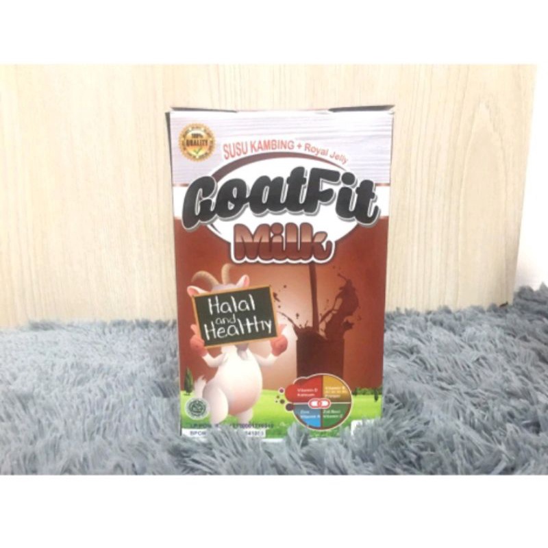 

Goat Fit Milk Coklat 200 Gram