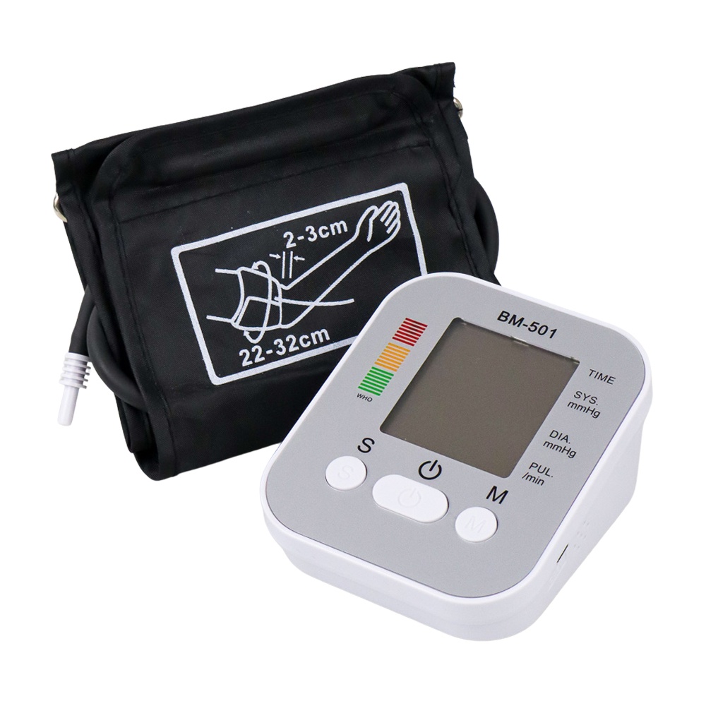 TENSIMETER ALAT PENGUKUR TEKANAN DARAH ELECTRONIC SPHYGMOMANOMETER