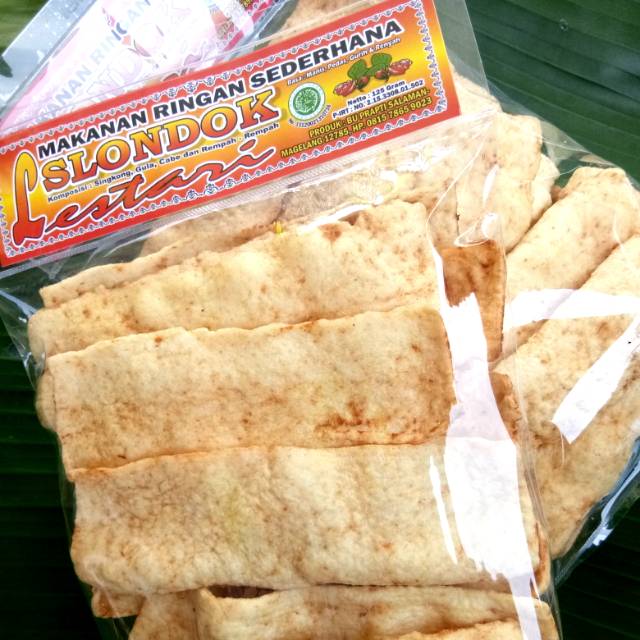 

SLONDOK LESTARI | PEDAS MANIS | 125gram