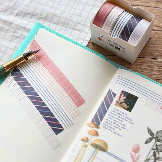 

♠FM59834§ Washi Tape Basic Patern ♣