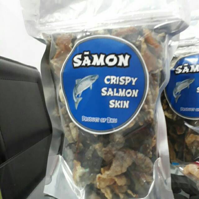 

Sāmon Crispy Salmon Skin Bali