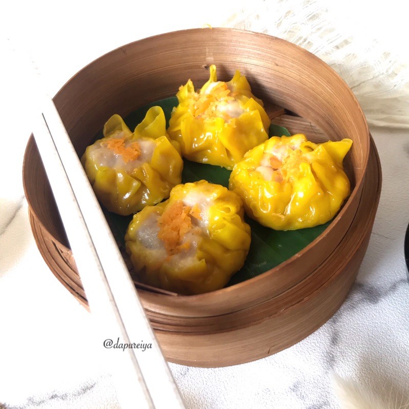 

Dimsum Siomay Ayam Wortel Vacuum