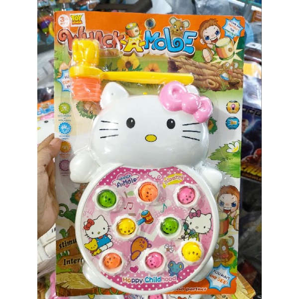 Pukulan Tikus Mainan anak pukulan Tikus